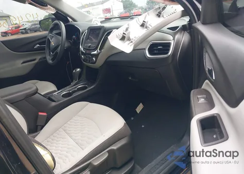 2020 Chevrolet Equinox Awd 2Fl z USA, uszkodzony, nr VIN 2GNAXTEV1L6173308